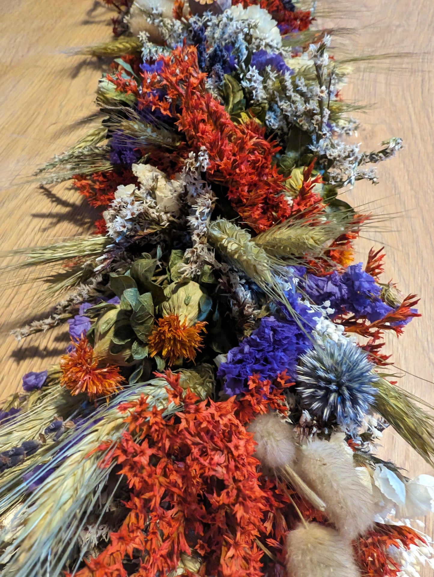 Bespoke Dried Flower Garlands