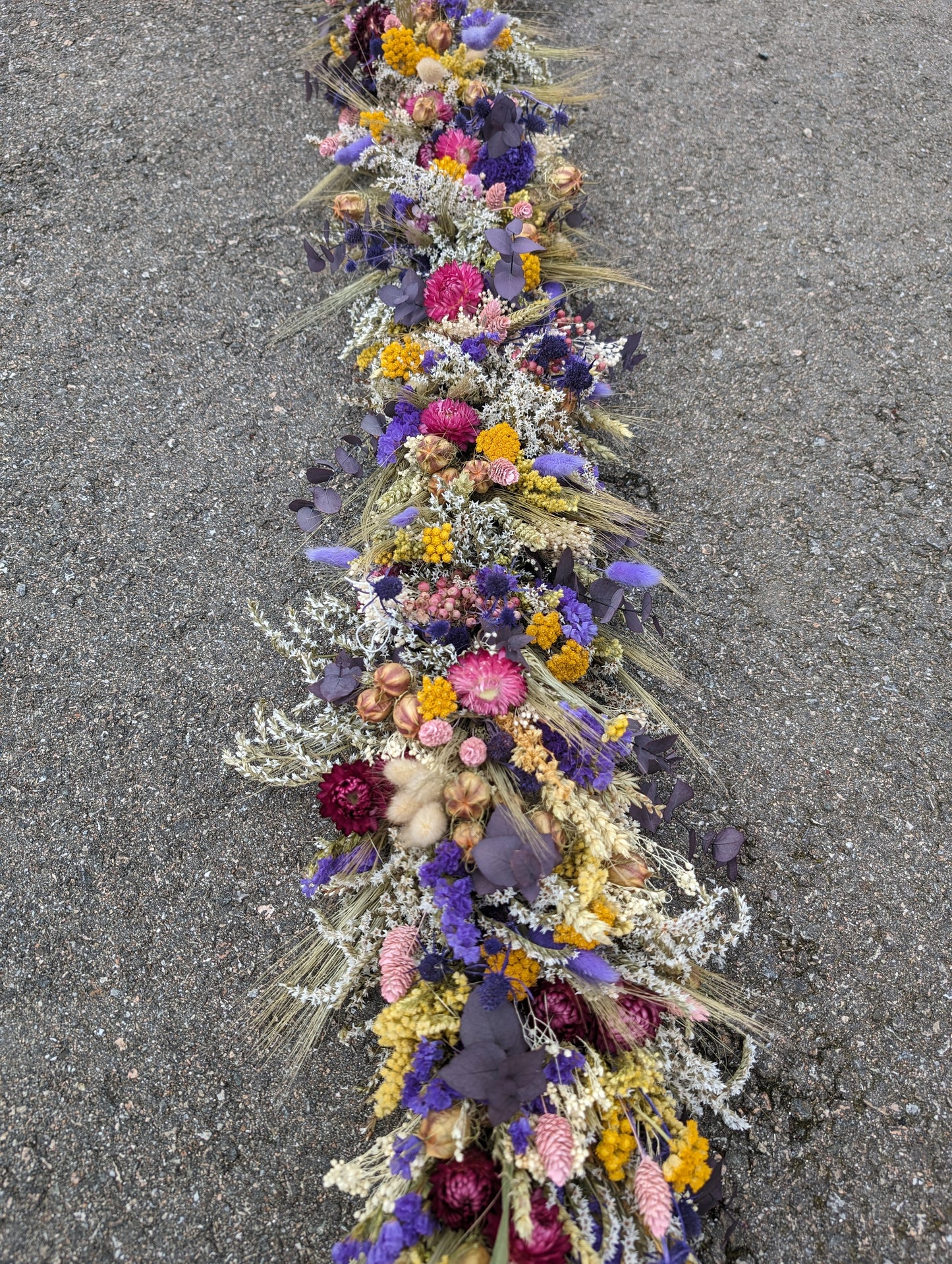 Bespoke Dried Flower Garlands