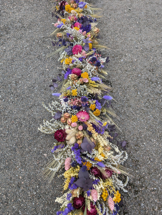 Bespoke Dried Flower Garlands