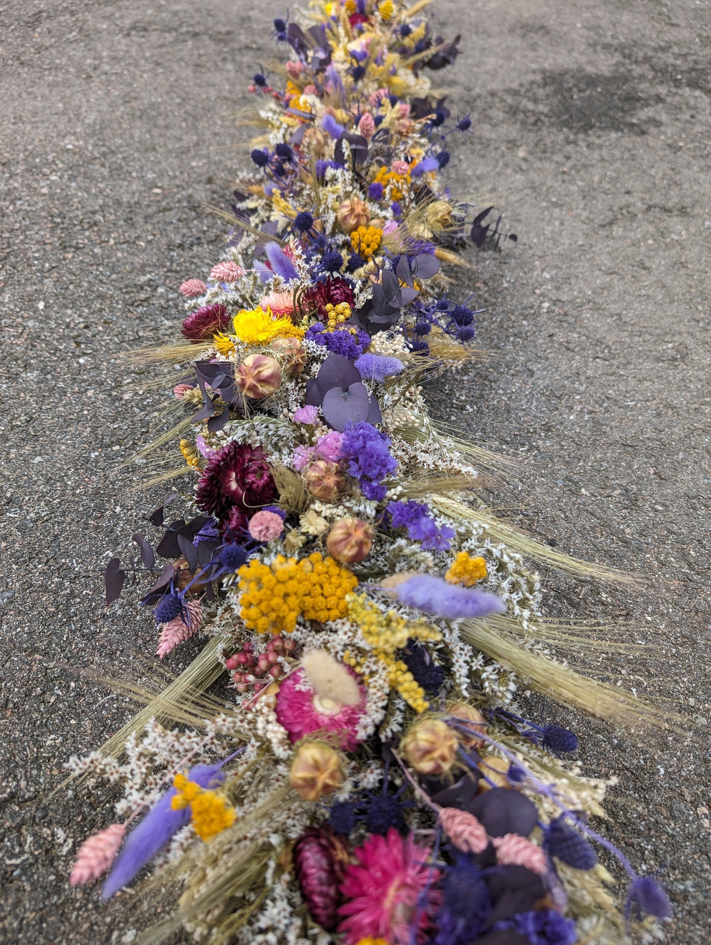Bespoke Dried Flower Garlands