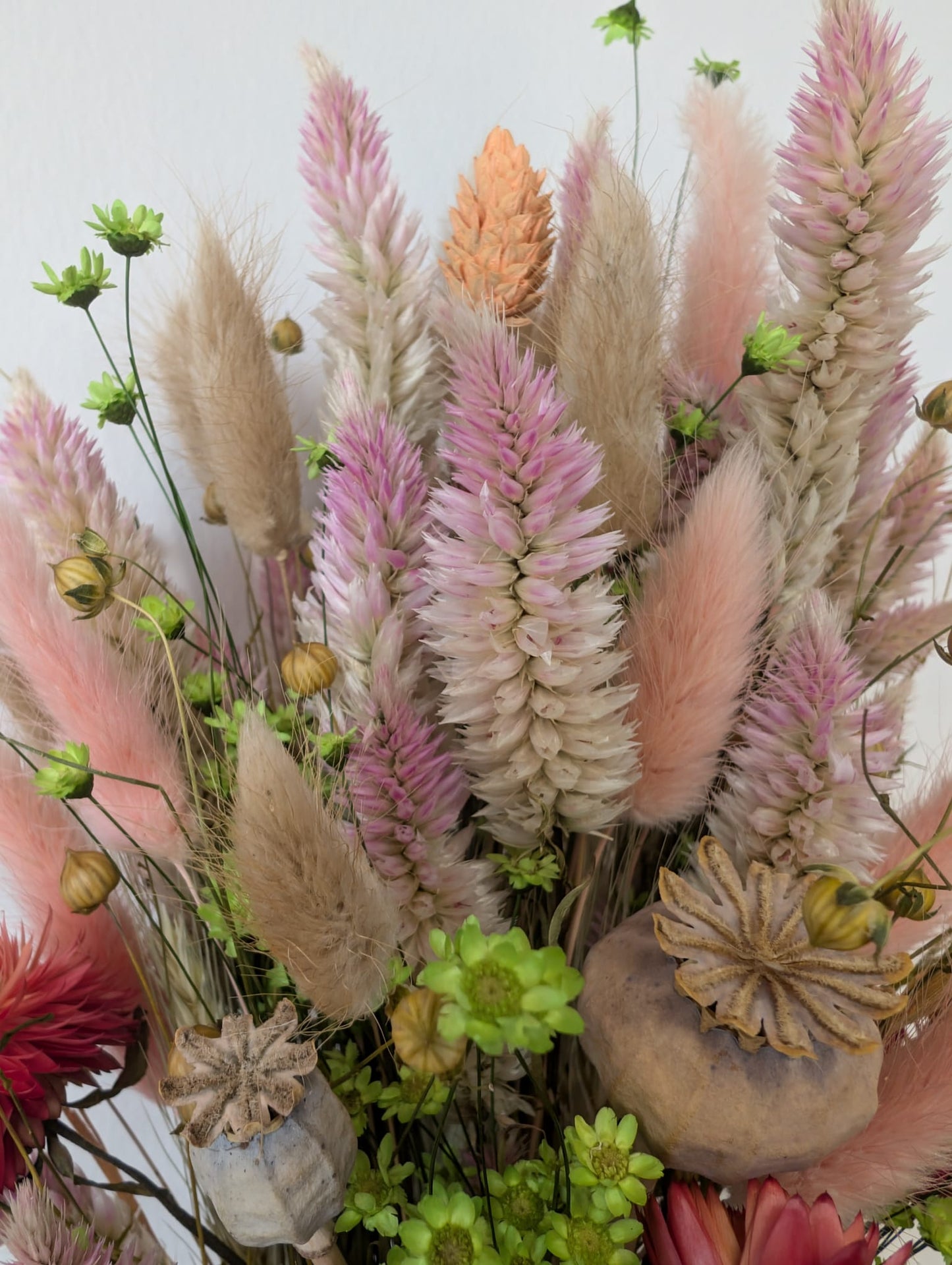 Wild Meadow posy in a bottle