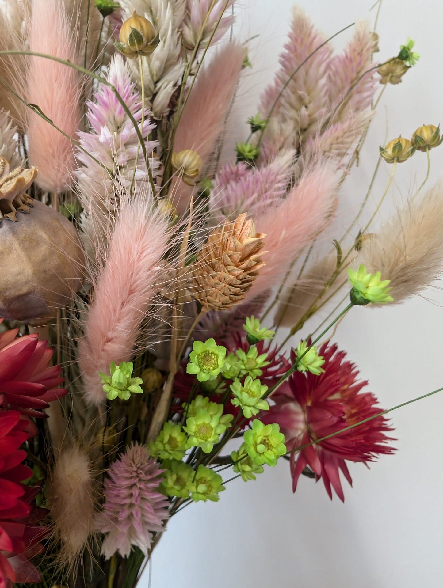 Wild Meadow posy in a bottle
