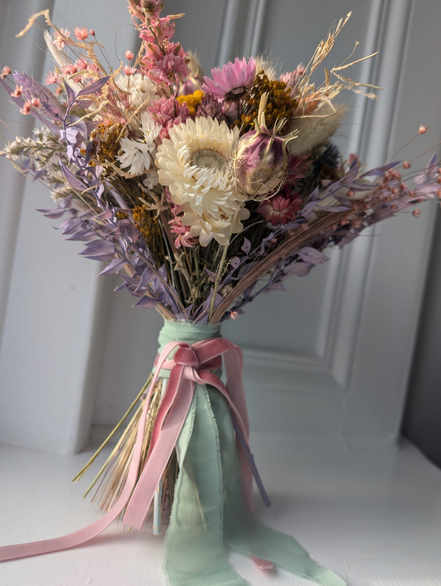 Wild Meadow Dried Flower Bouquet