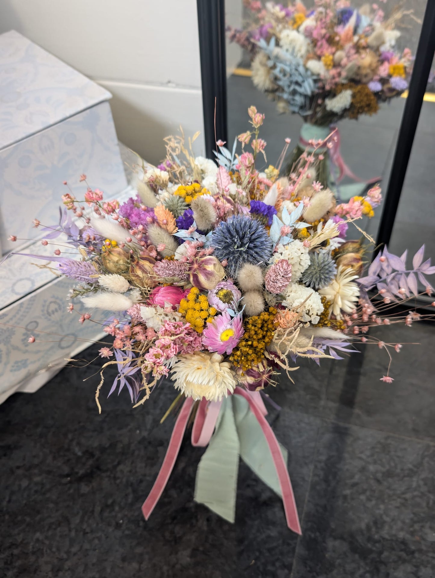 Wild Meadow Dried Flower Bouquet