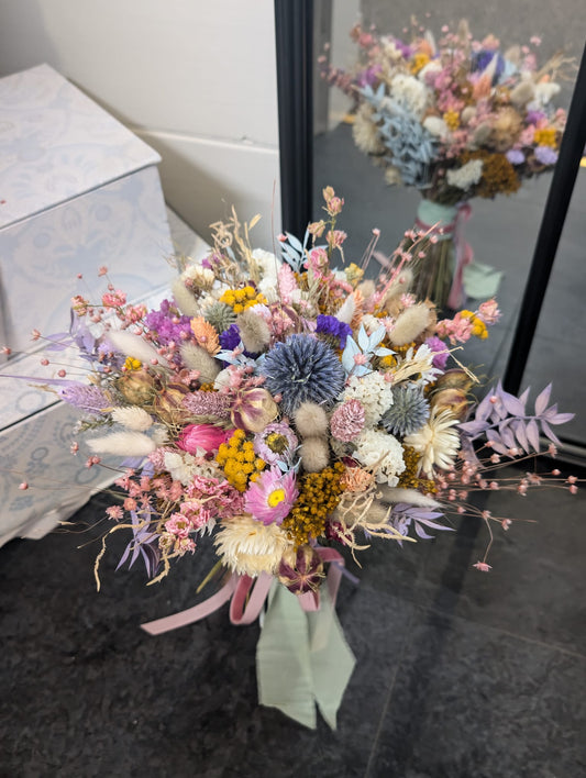 Wild Meadow Dried Flower Bouquet