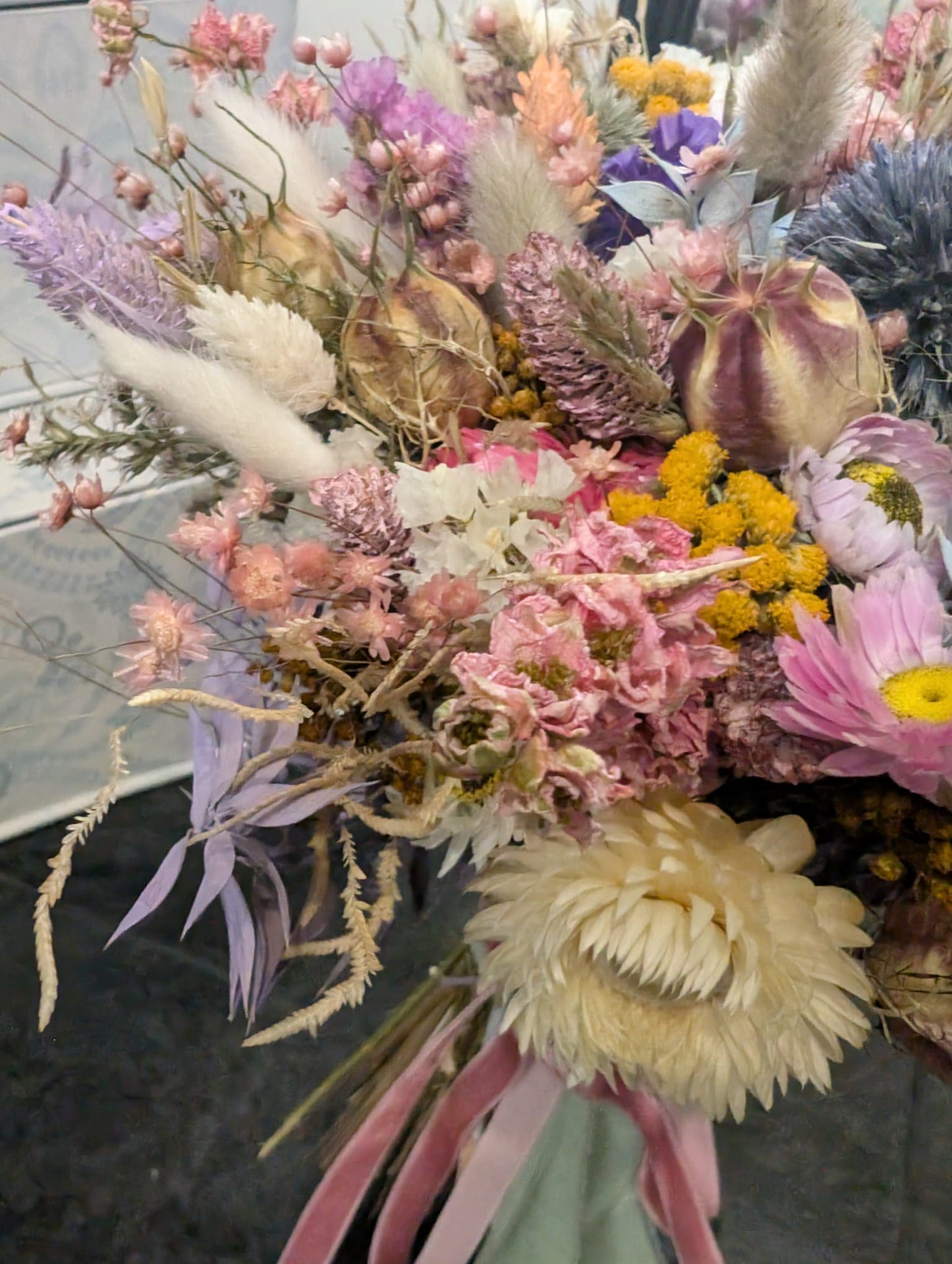 Wild Meadow Dried Flower Bouquet