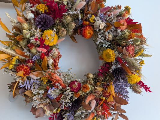 Full moon Summer/Autumn wreath