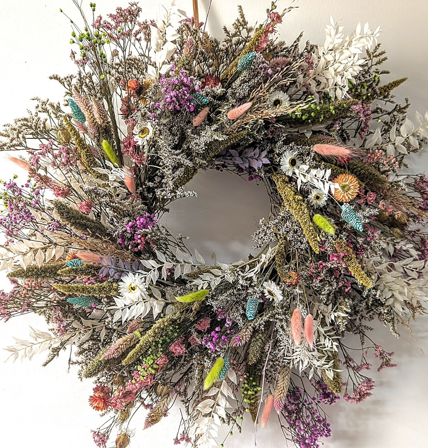 Pastel large wreath