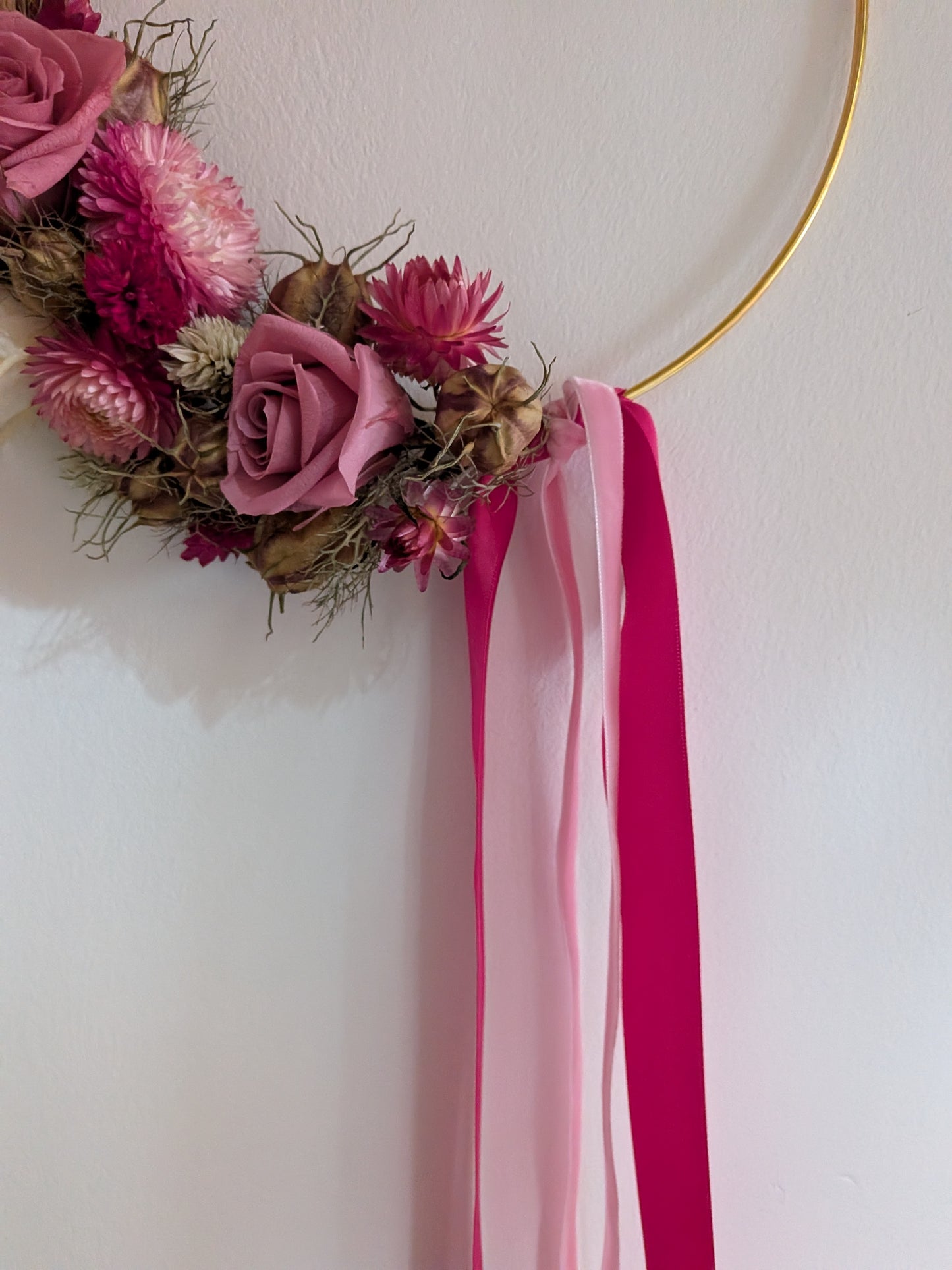 Rose hoop