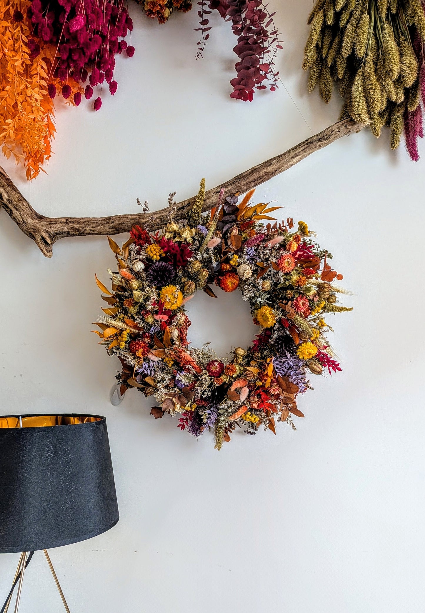 Full moon Summer/Autumn wreath