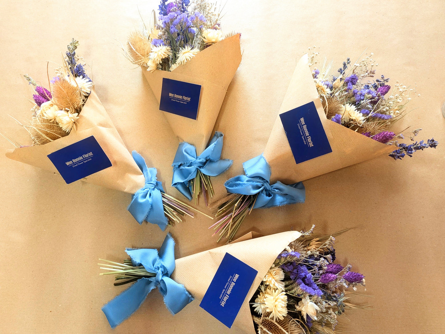 Purple Meadow Mini Bouquet