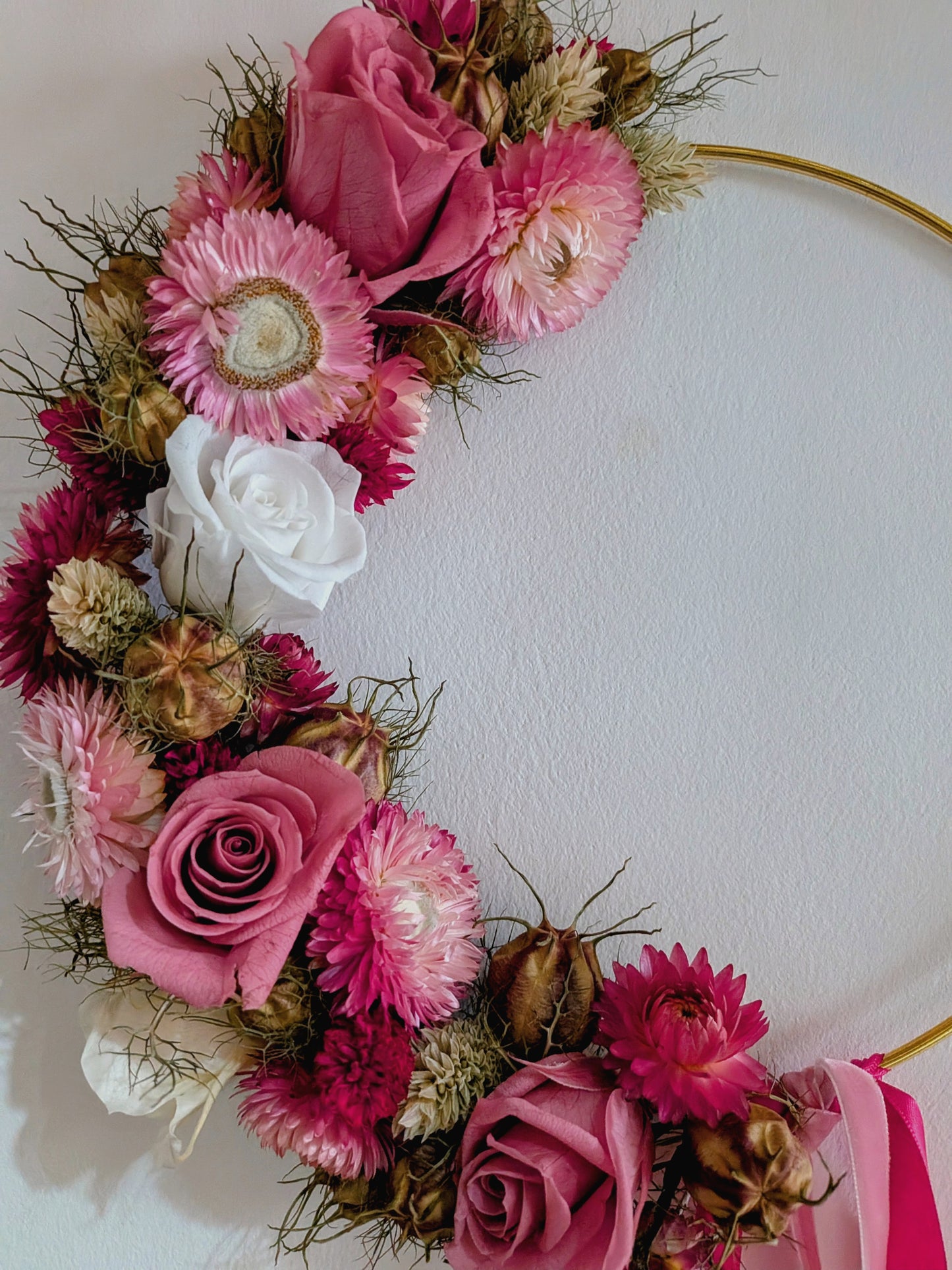 Rose hoop