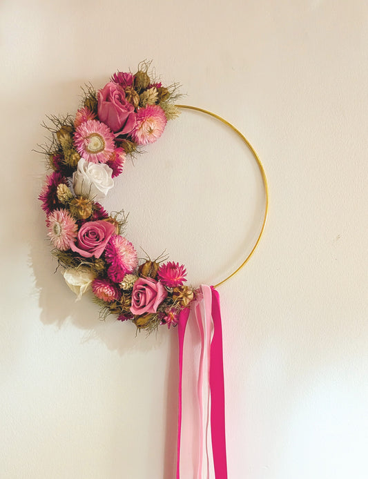 Rose hoop