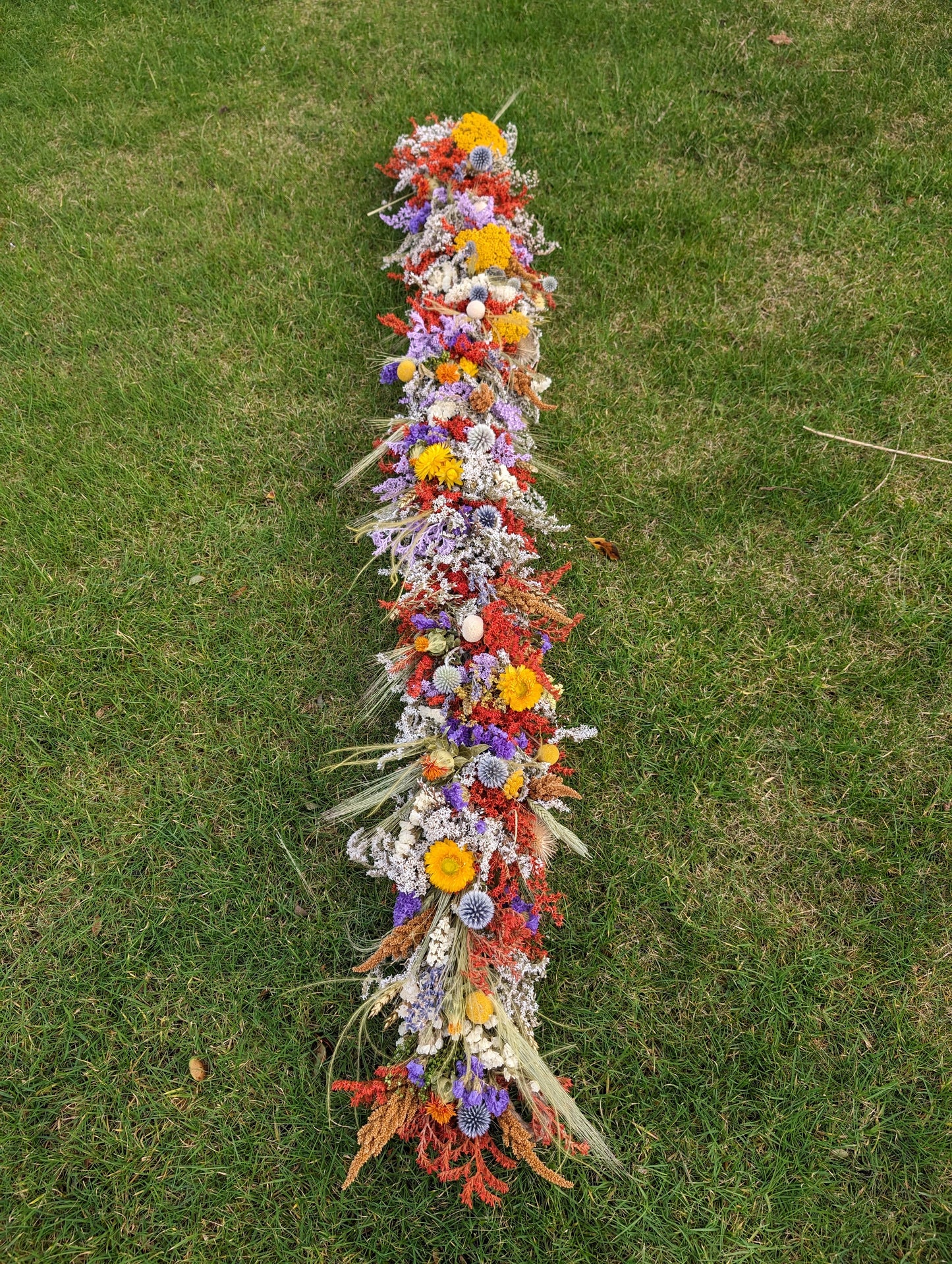 Bespoke Dried Flower Garlands