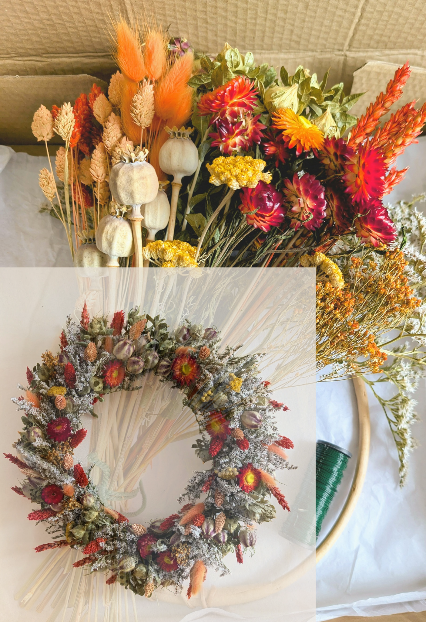 DIY Wreath kit