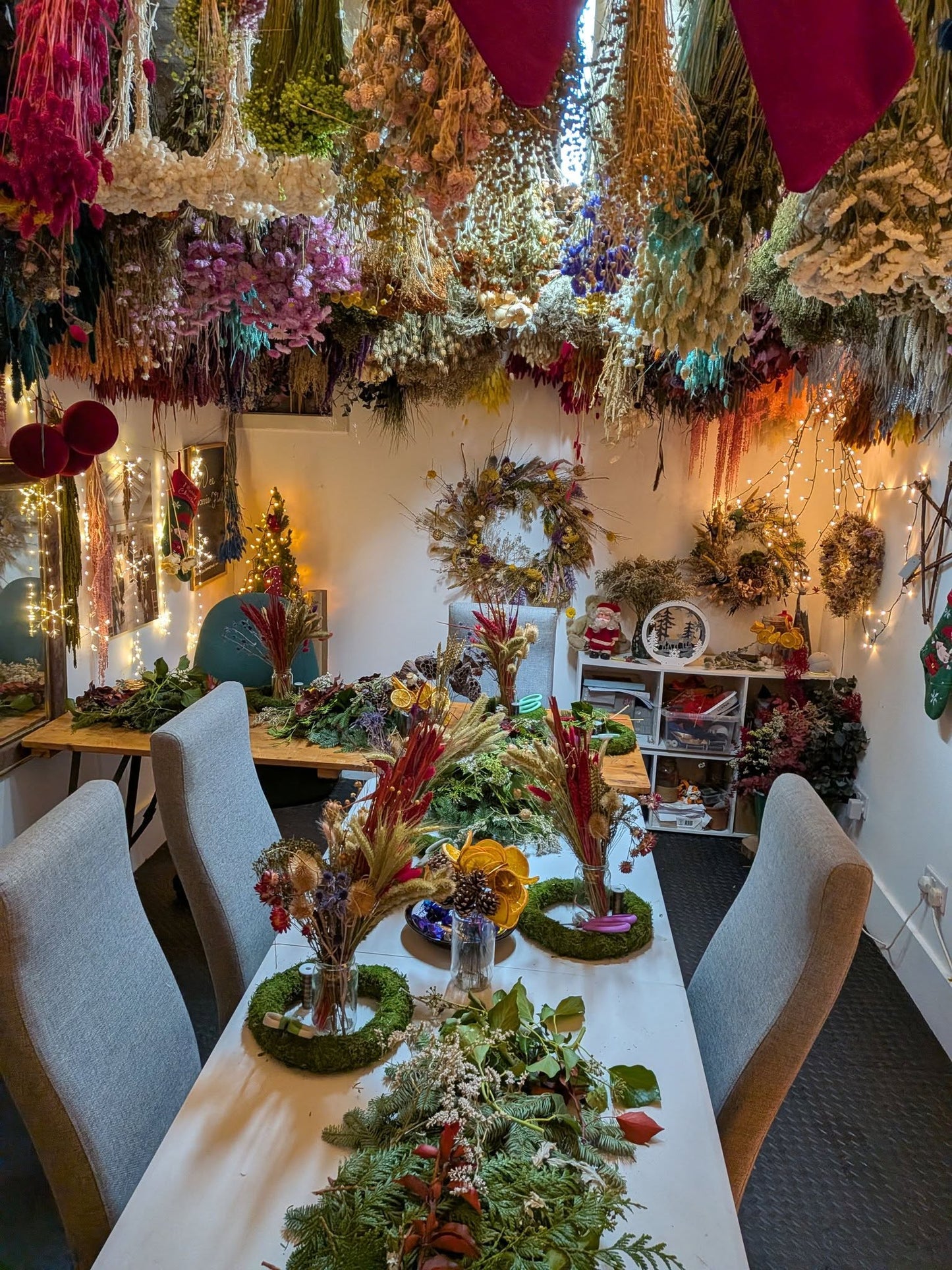 Christmas wreath workshop 2026