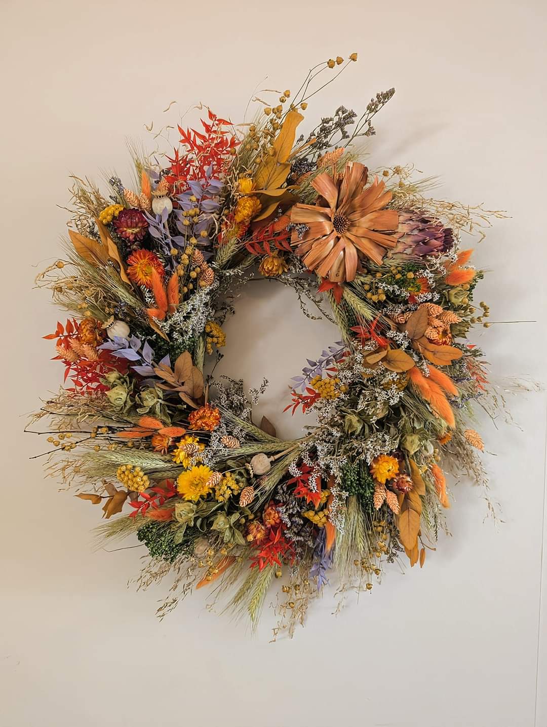 Full moon Summer/Autumn wreath