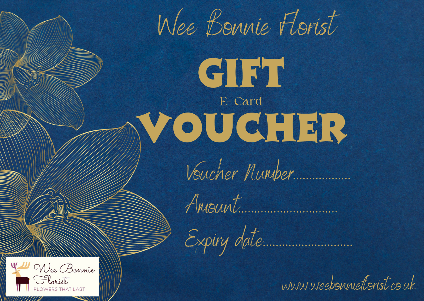 Wee Bonnie Gift Voucher