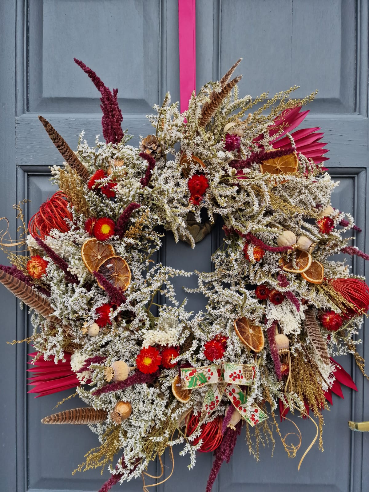 Nicholas Christmas Wreath Large