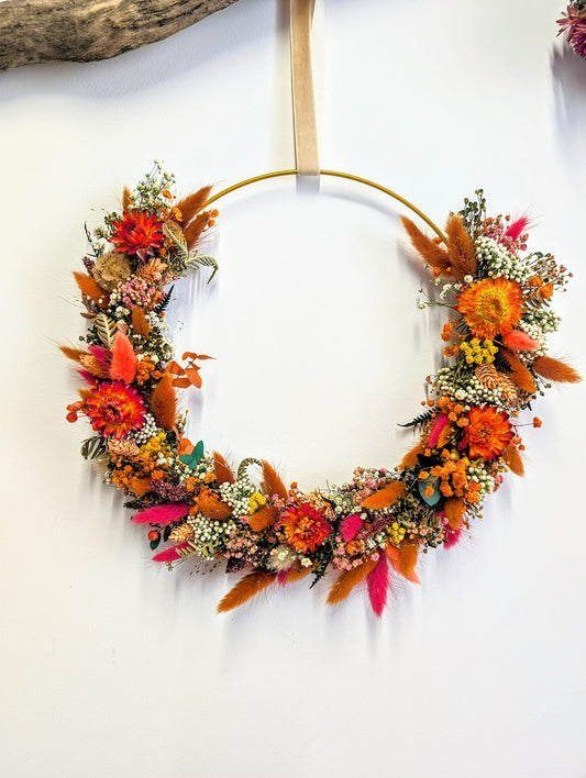 Autumn Hoop Workshop