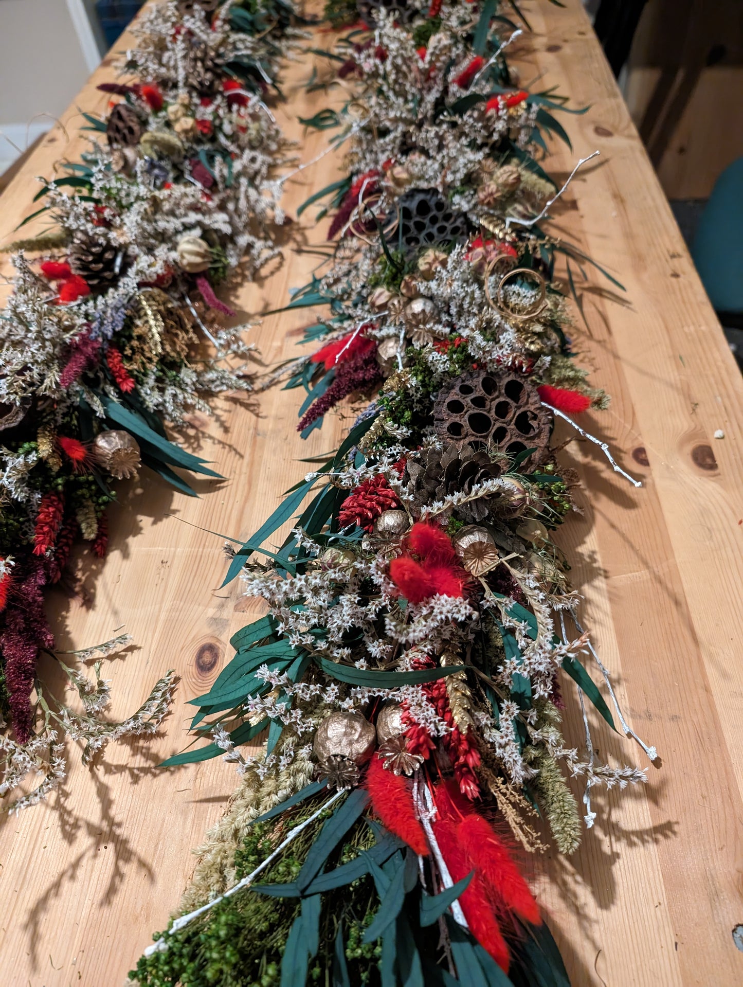 Christmas garlands - Pre order