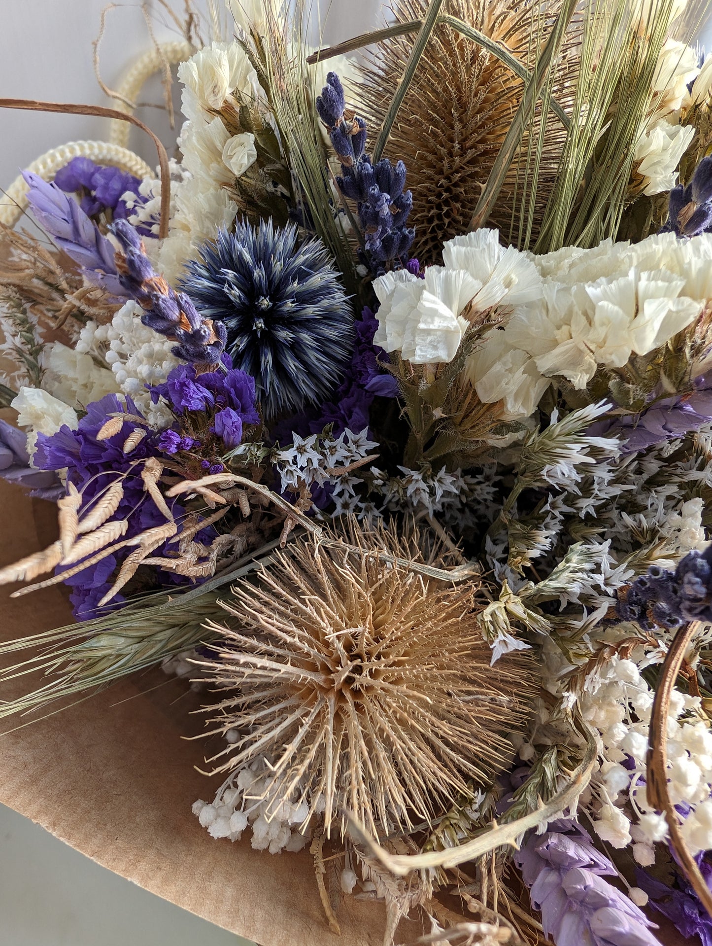 Blue lagoon bouquet