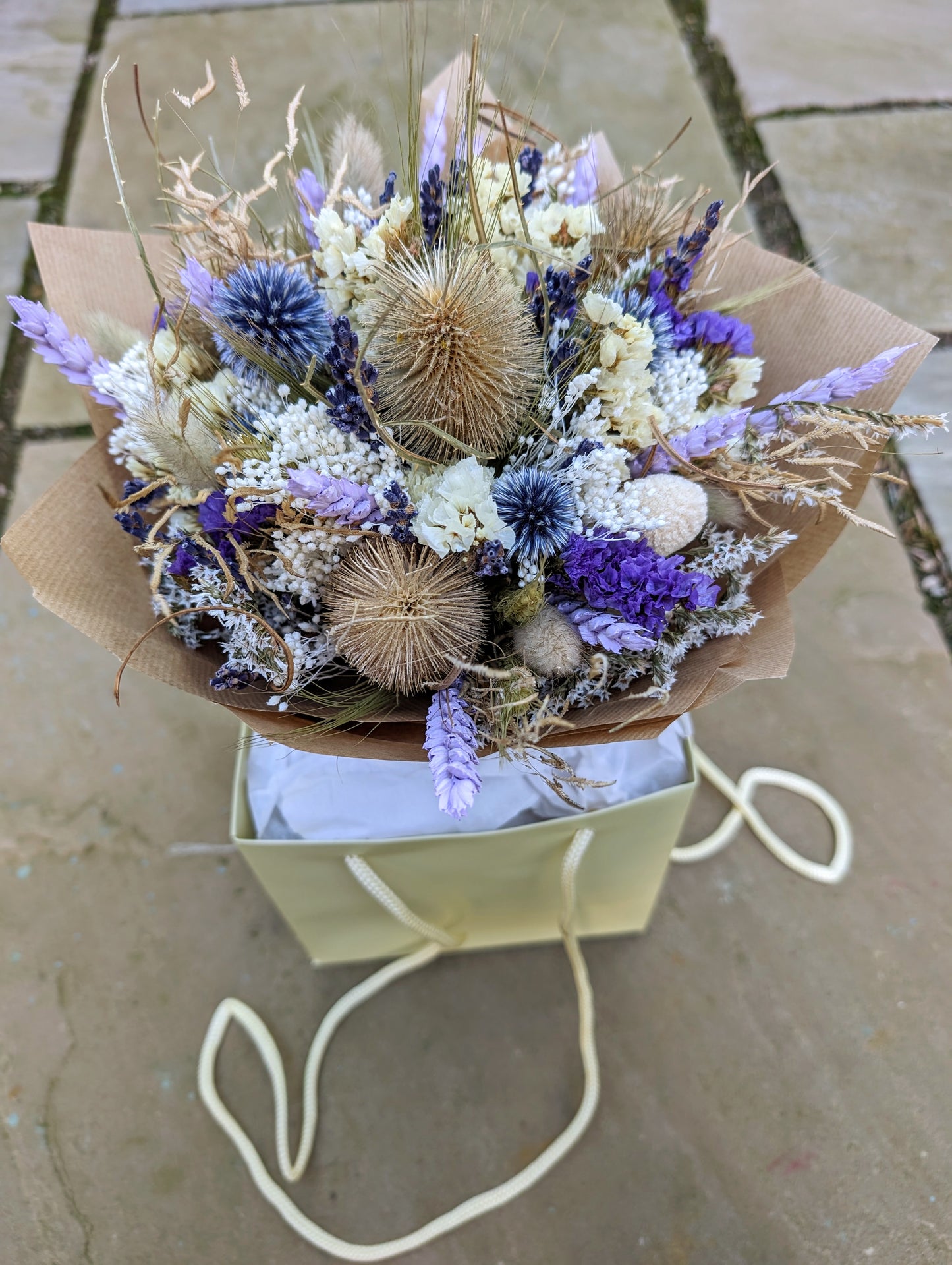 Blue lagoon bouquet