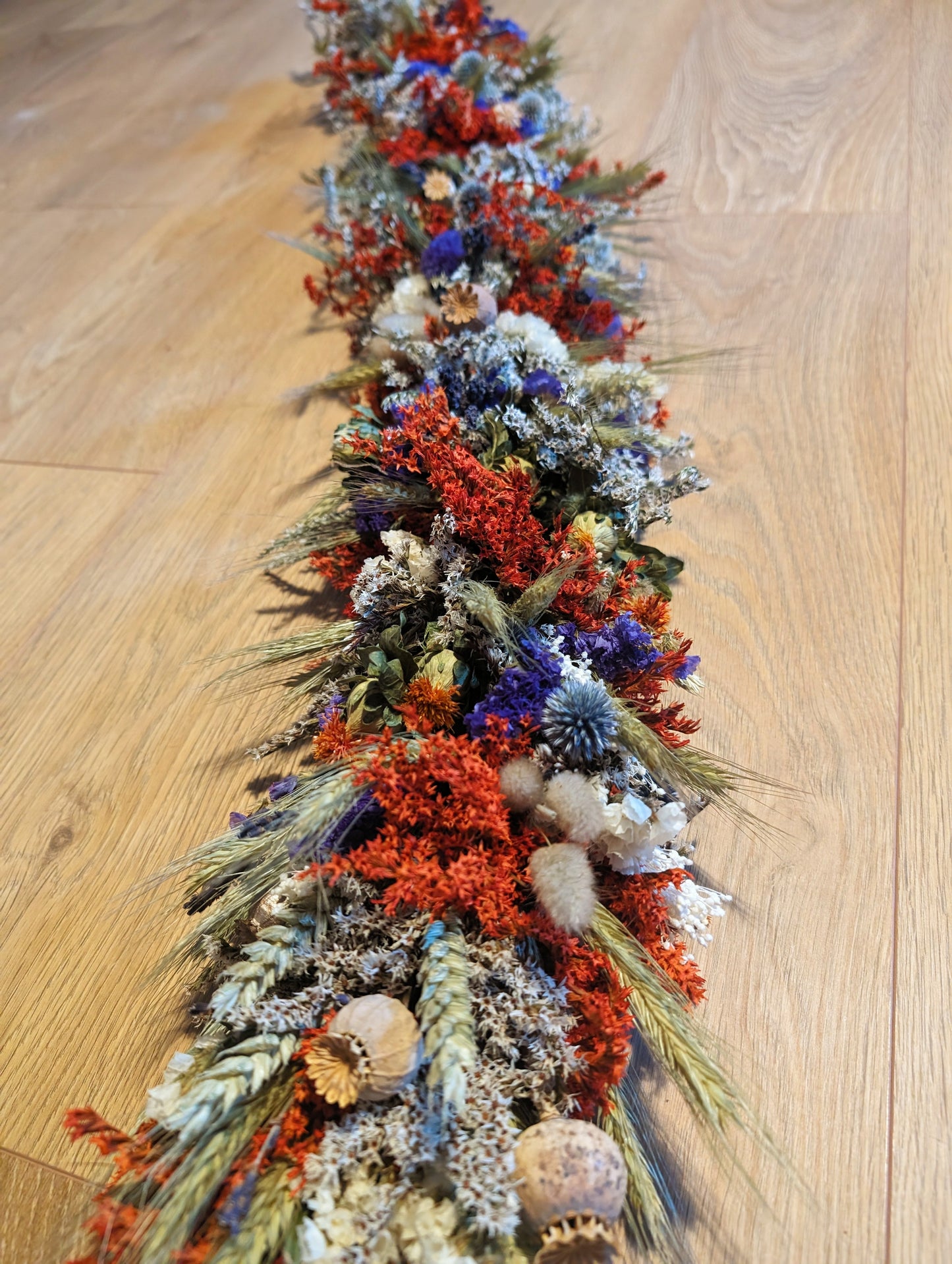 Dried Flower Garland