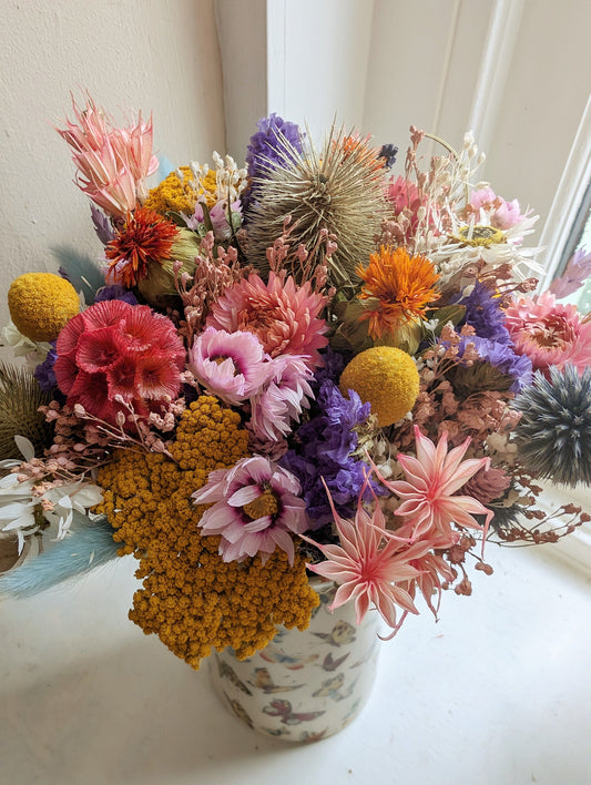 Colourful bouquet