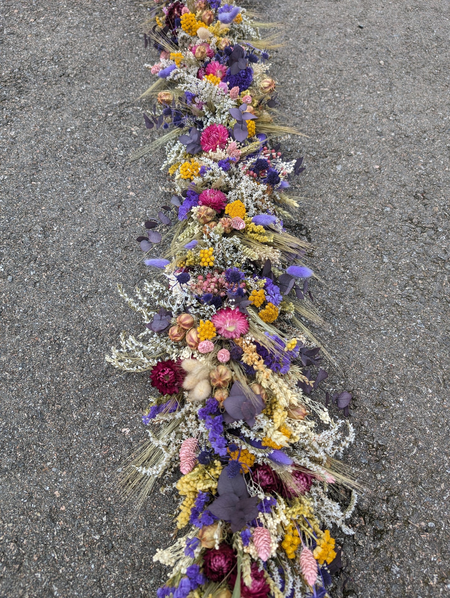 Dried Flower Garland