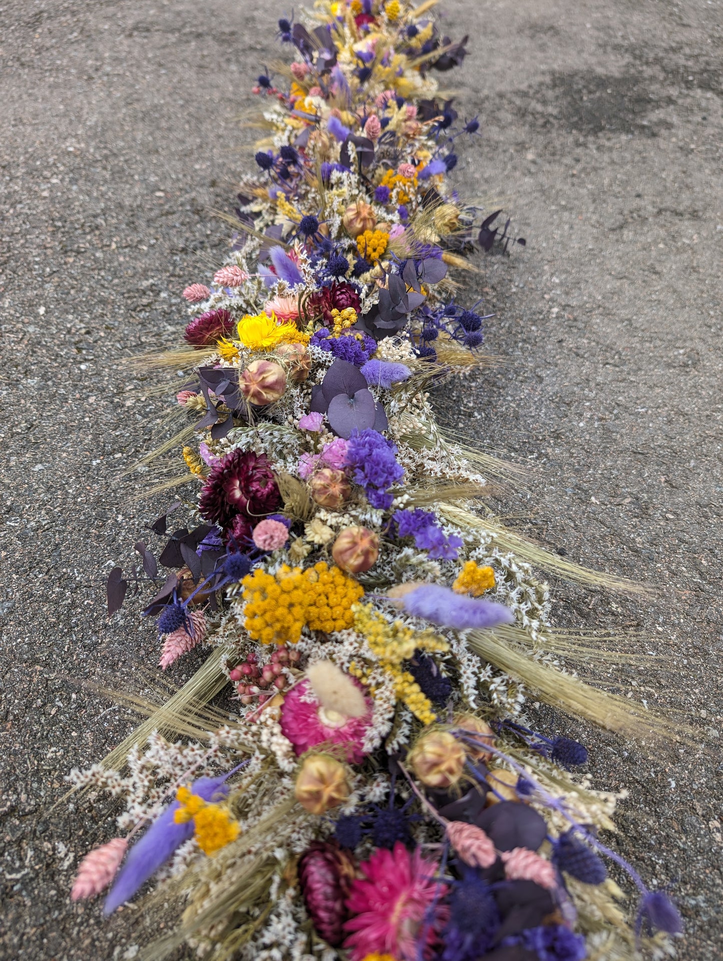 Dried Flower Garland