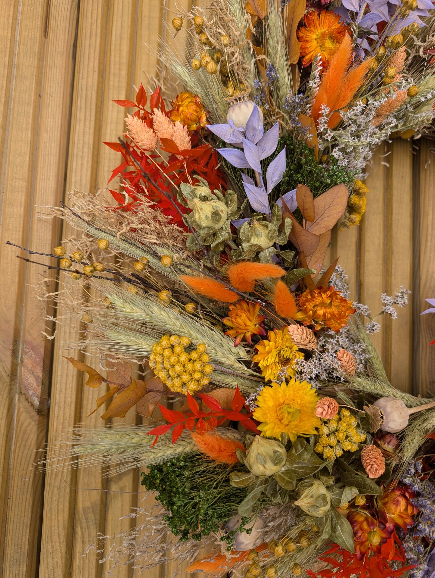 Full moon Summer/Autumn wreath