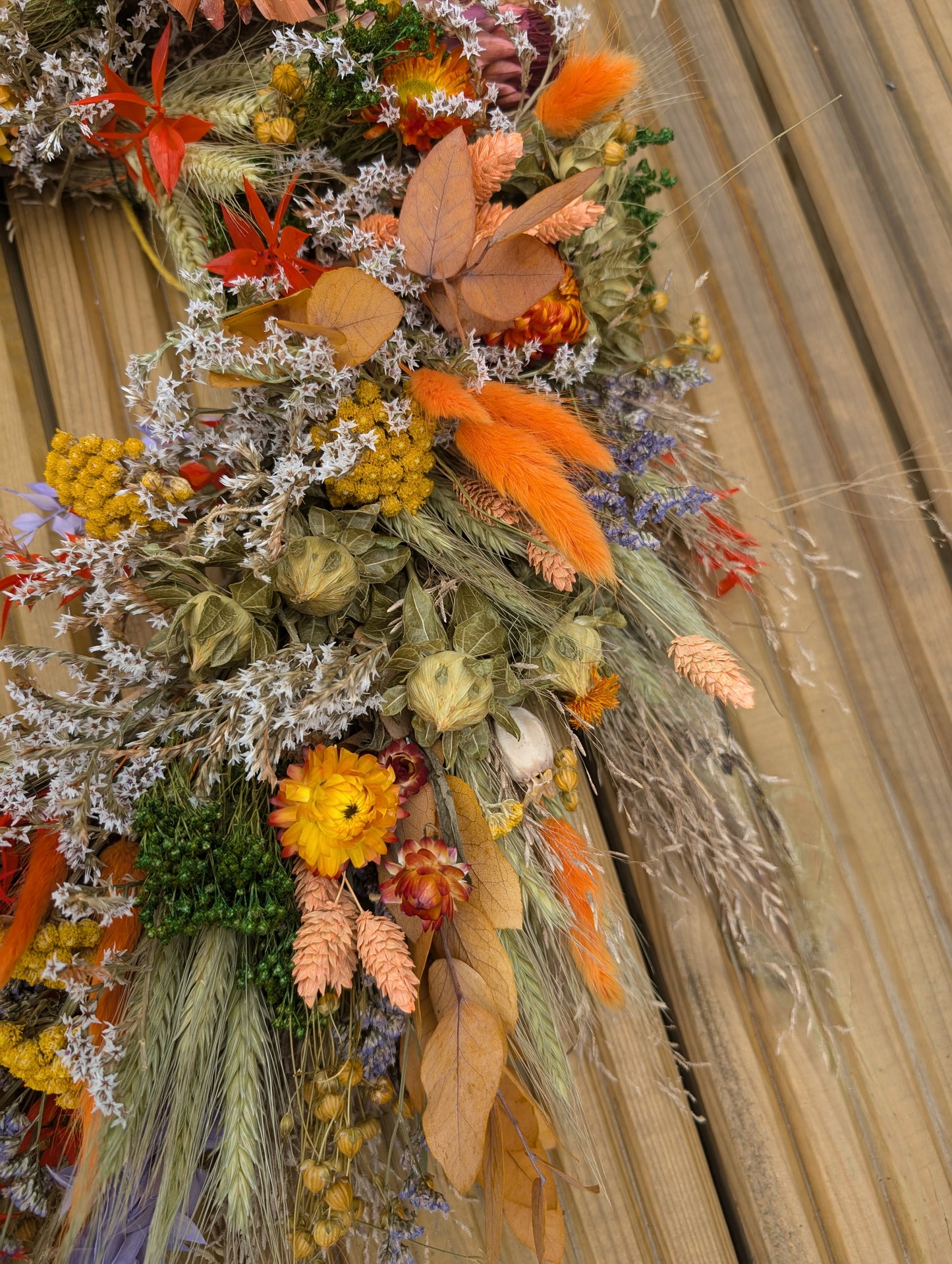 Full moon Summer/Autumn wreath