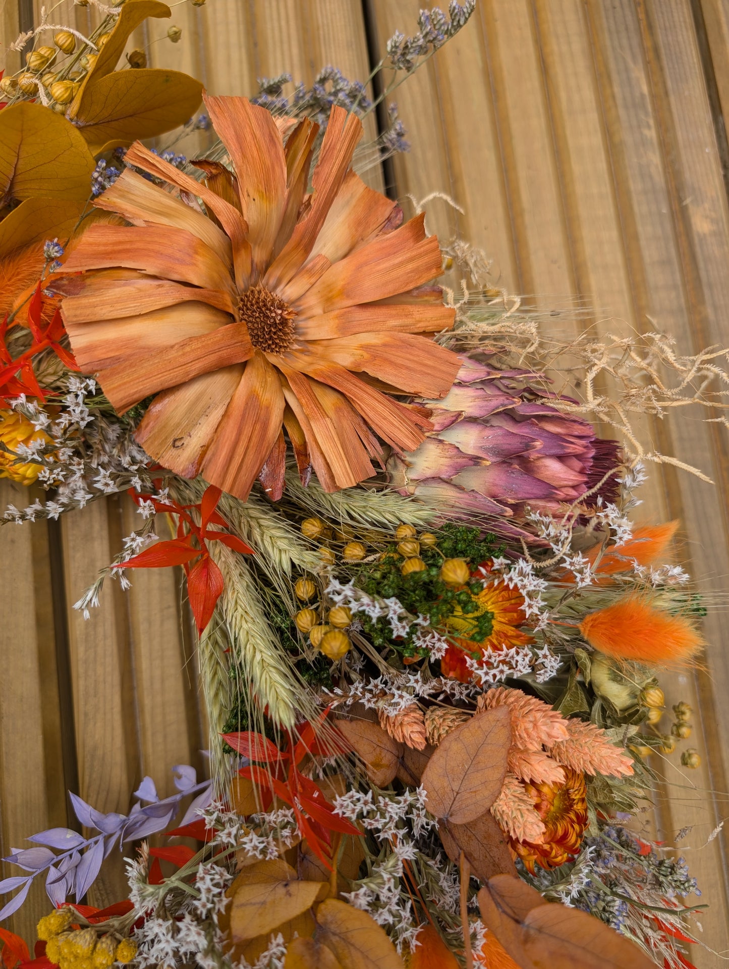 Full moon Summer/Autumn wreath