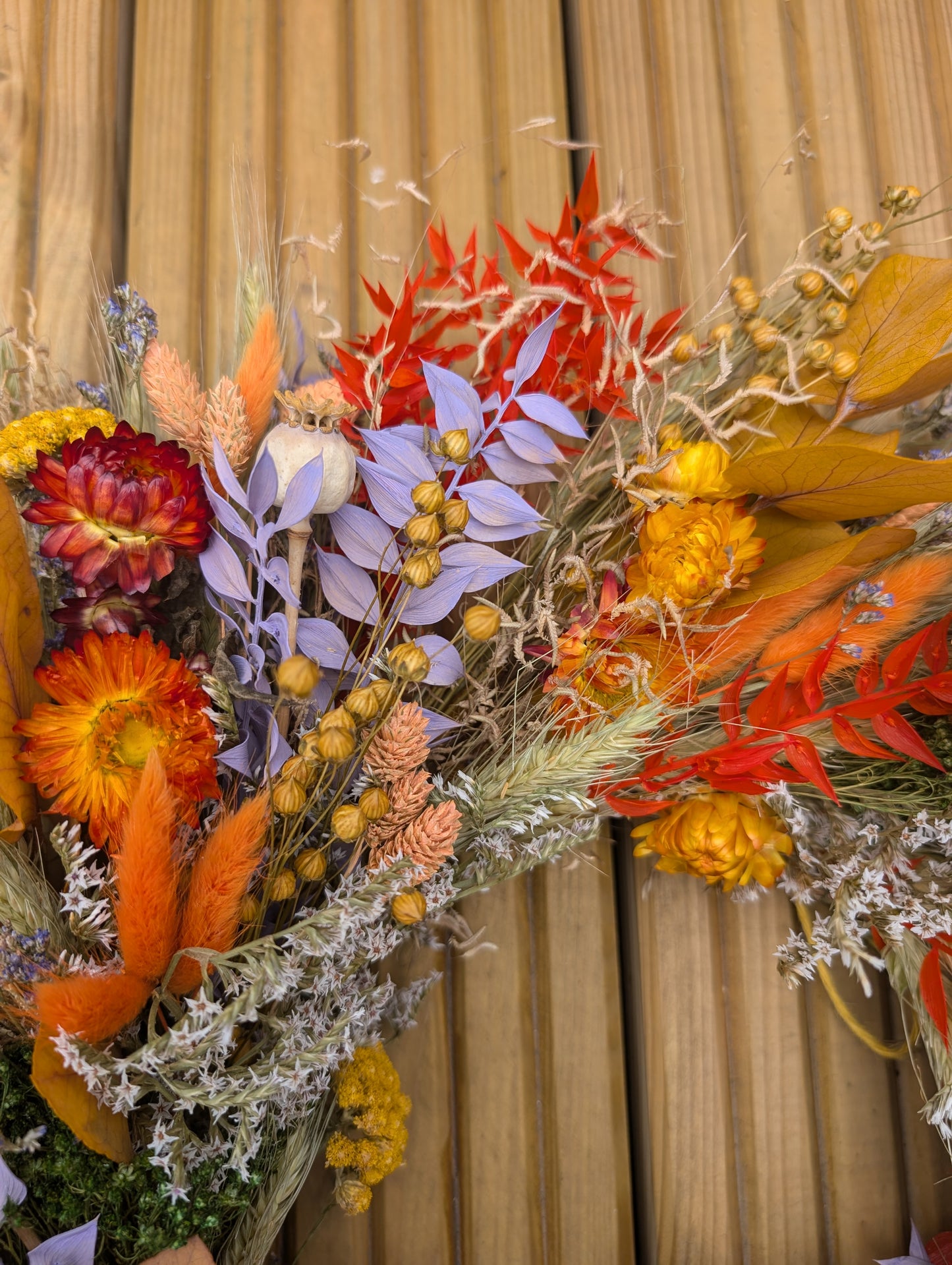 Full moon Summer/Autumn wreath