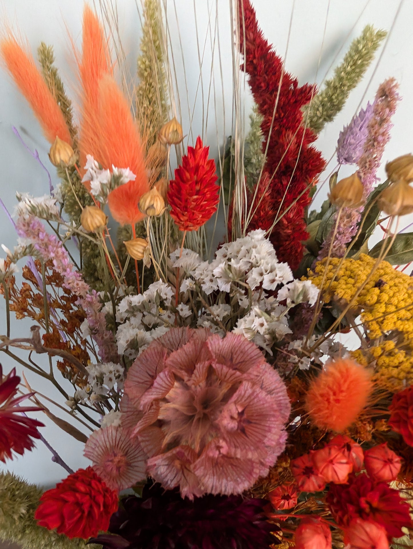 Hello October vase