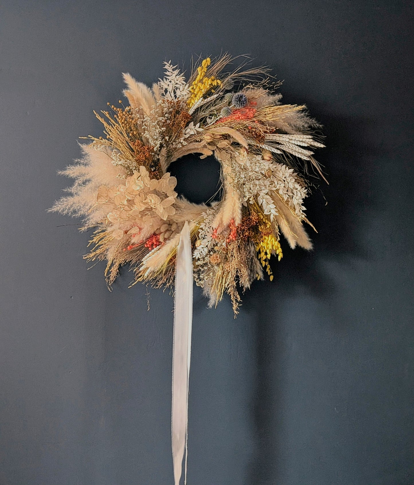 Extra large Pampas wreath