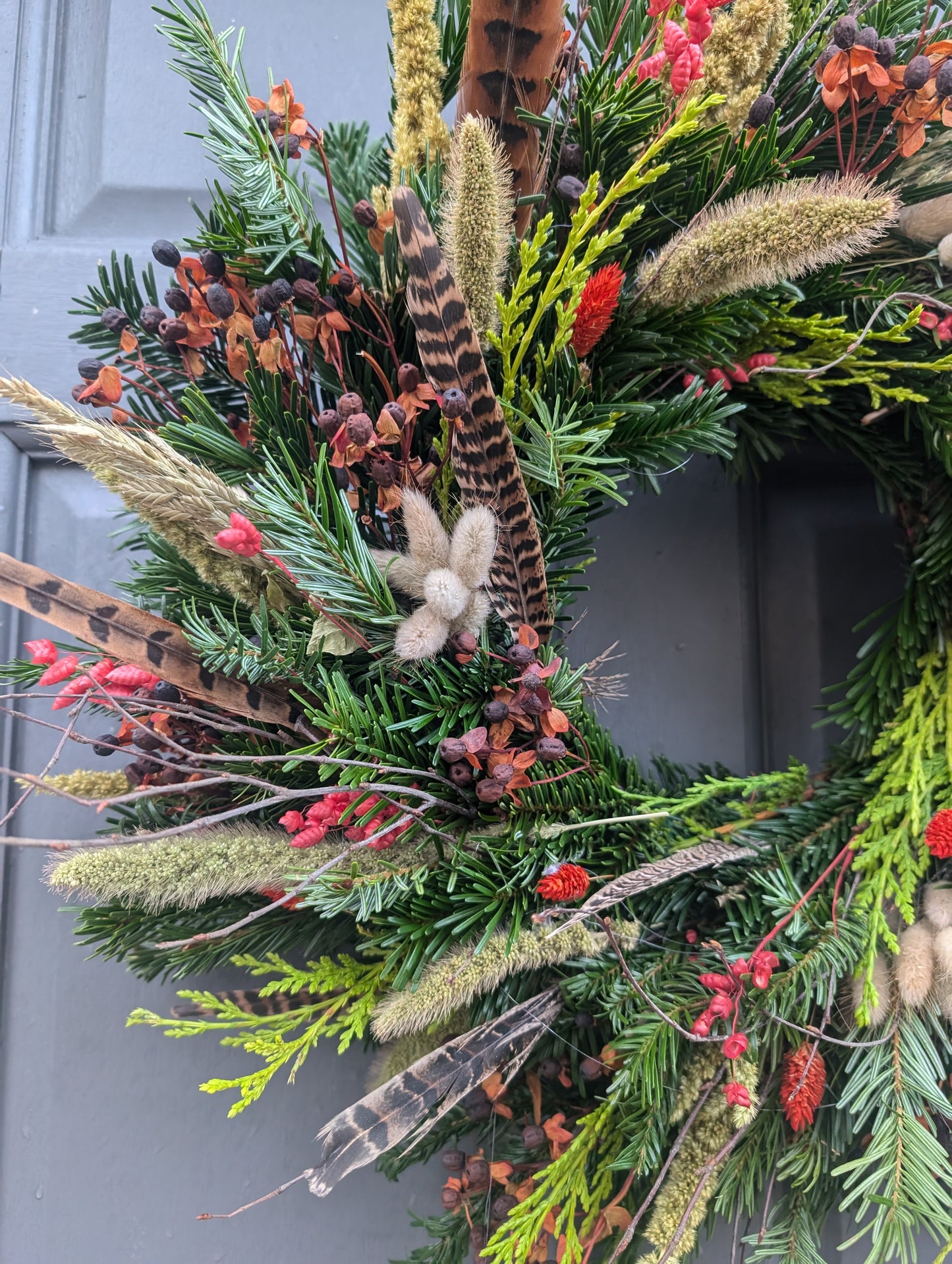 Grave wreath Christmas 2026