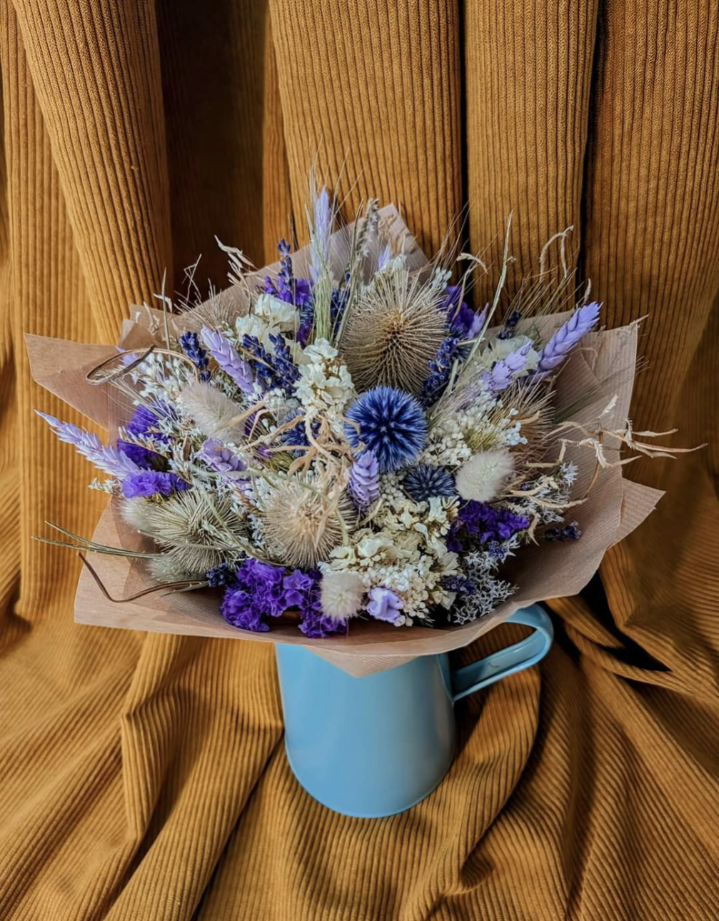 Blue lagoon bouquet