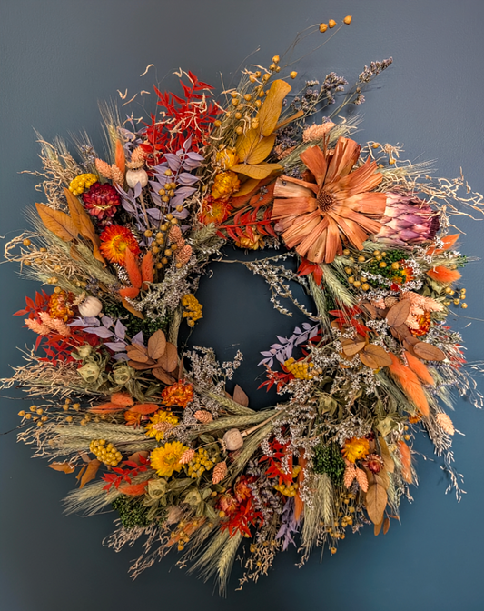 Full moon Summer/Autumn wreath