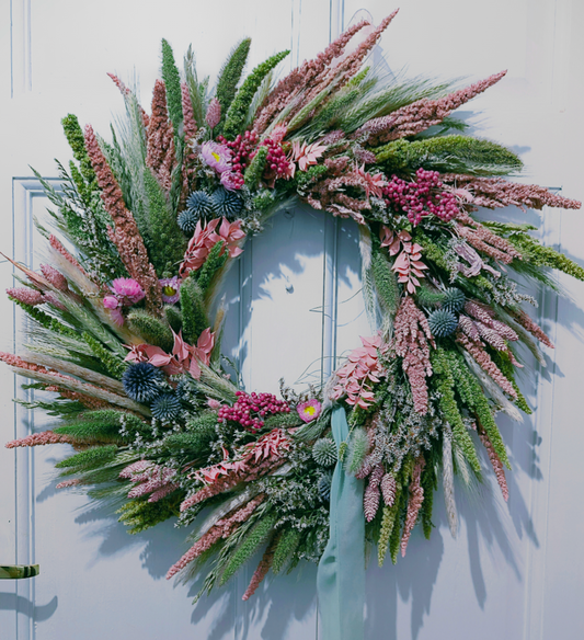 Kelly Green wreath