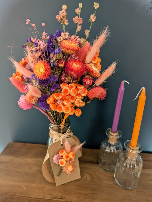 Ombre Milk Bottle