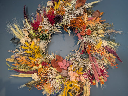 Extra large Autumn wreath