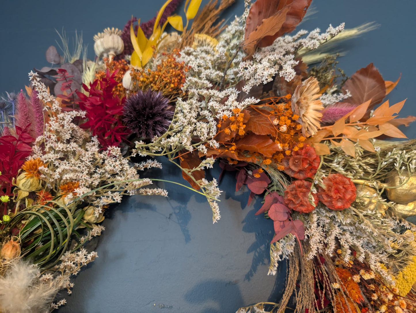 Extra large Autumn wreath