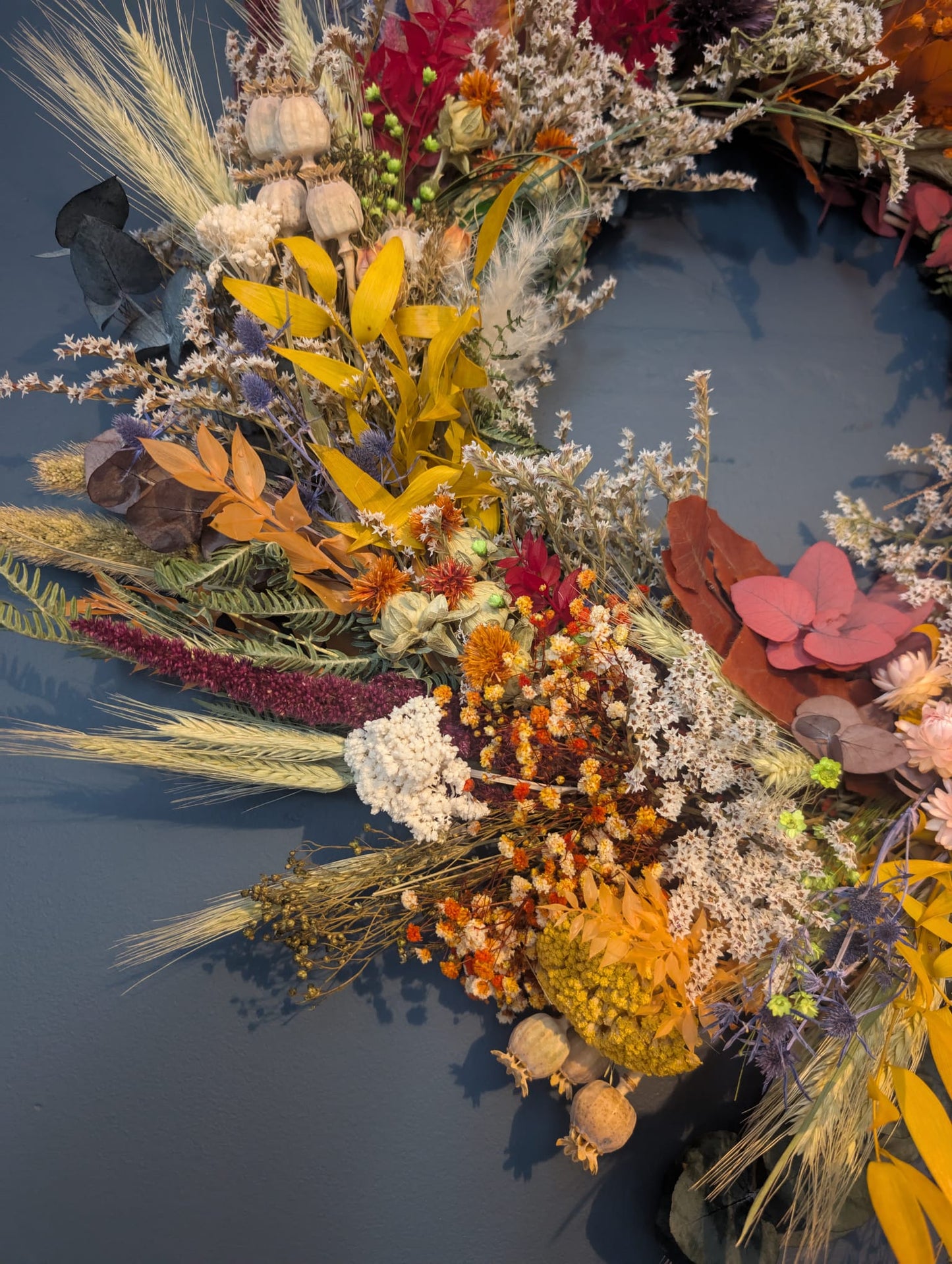 Extra large Autumn wreath