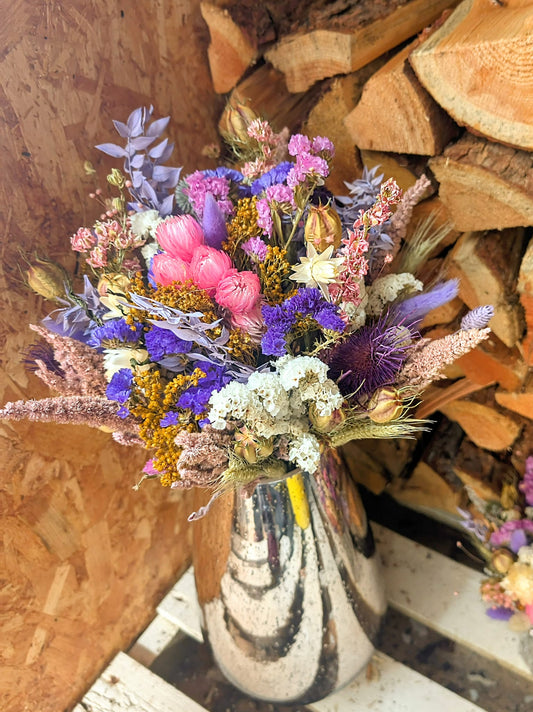 Scottish Thistle large bouquet
