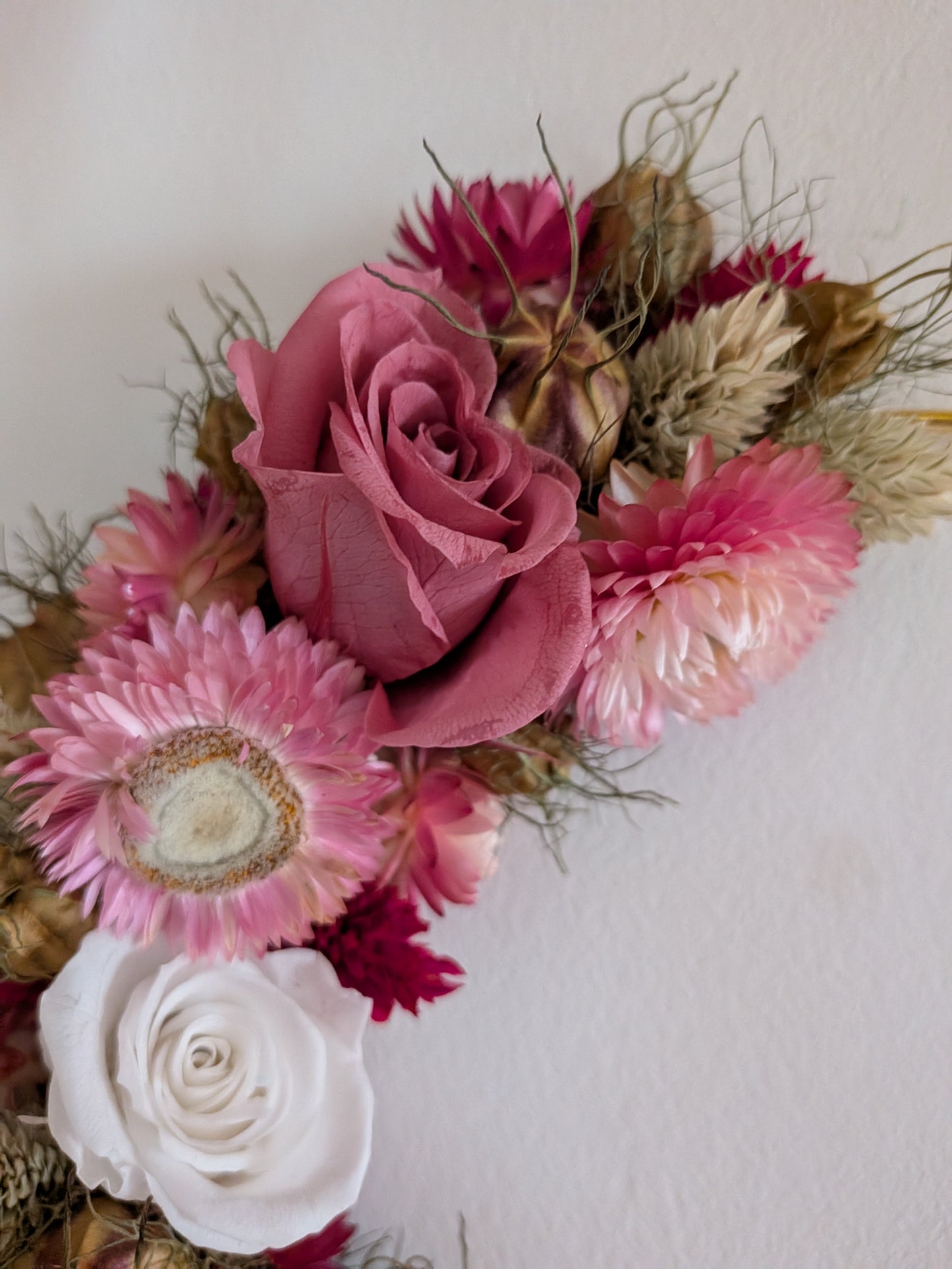 Rose hoop