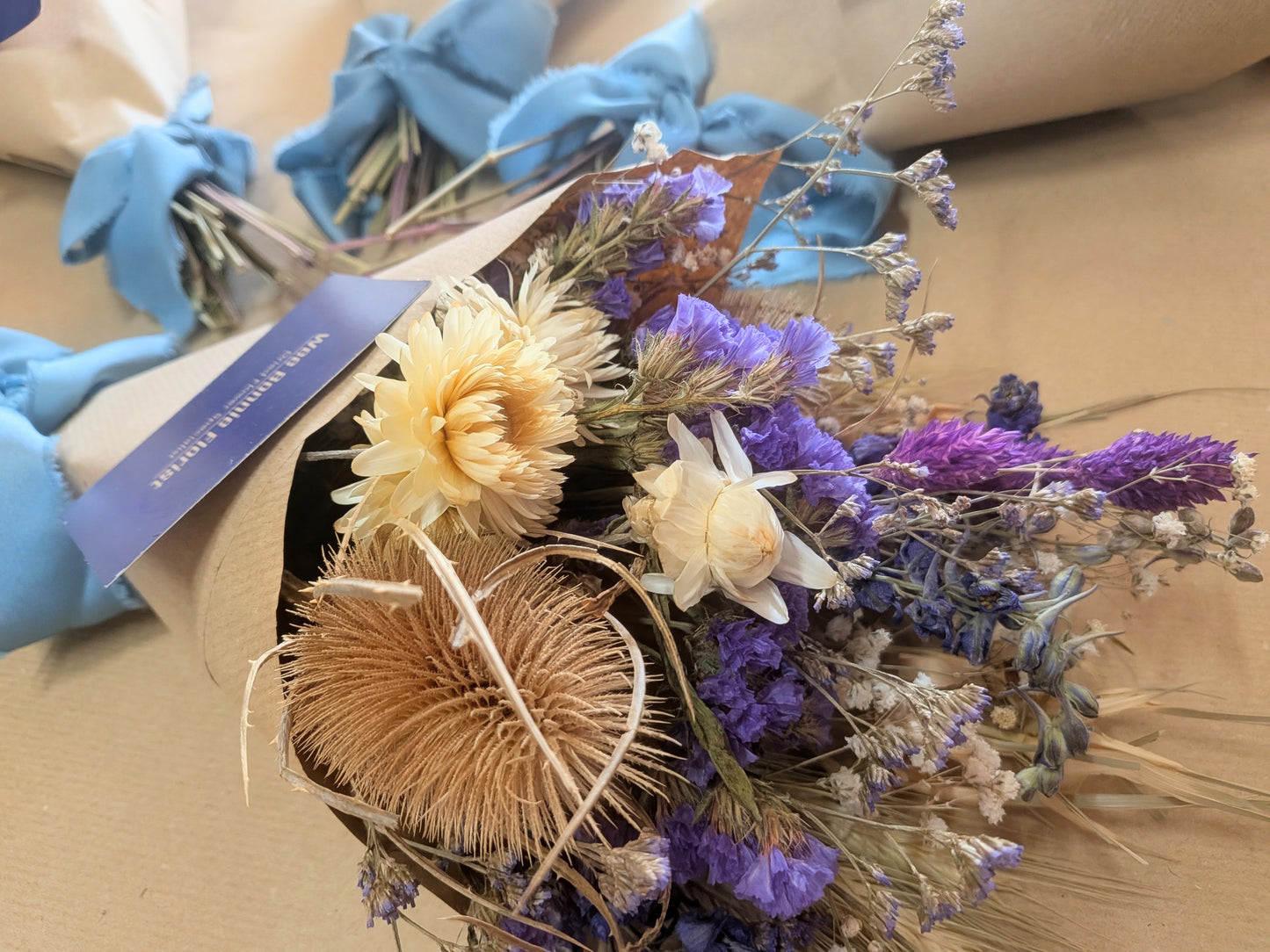 Purple Meadow Mini Bouquet