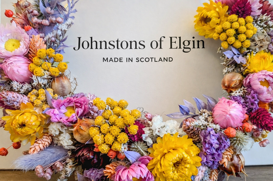 Johnstons of Elgin Spring hoop workshop