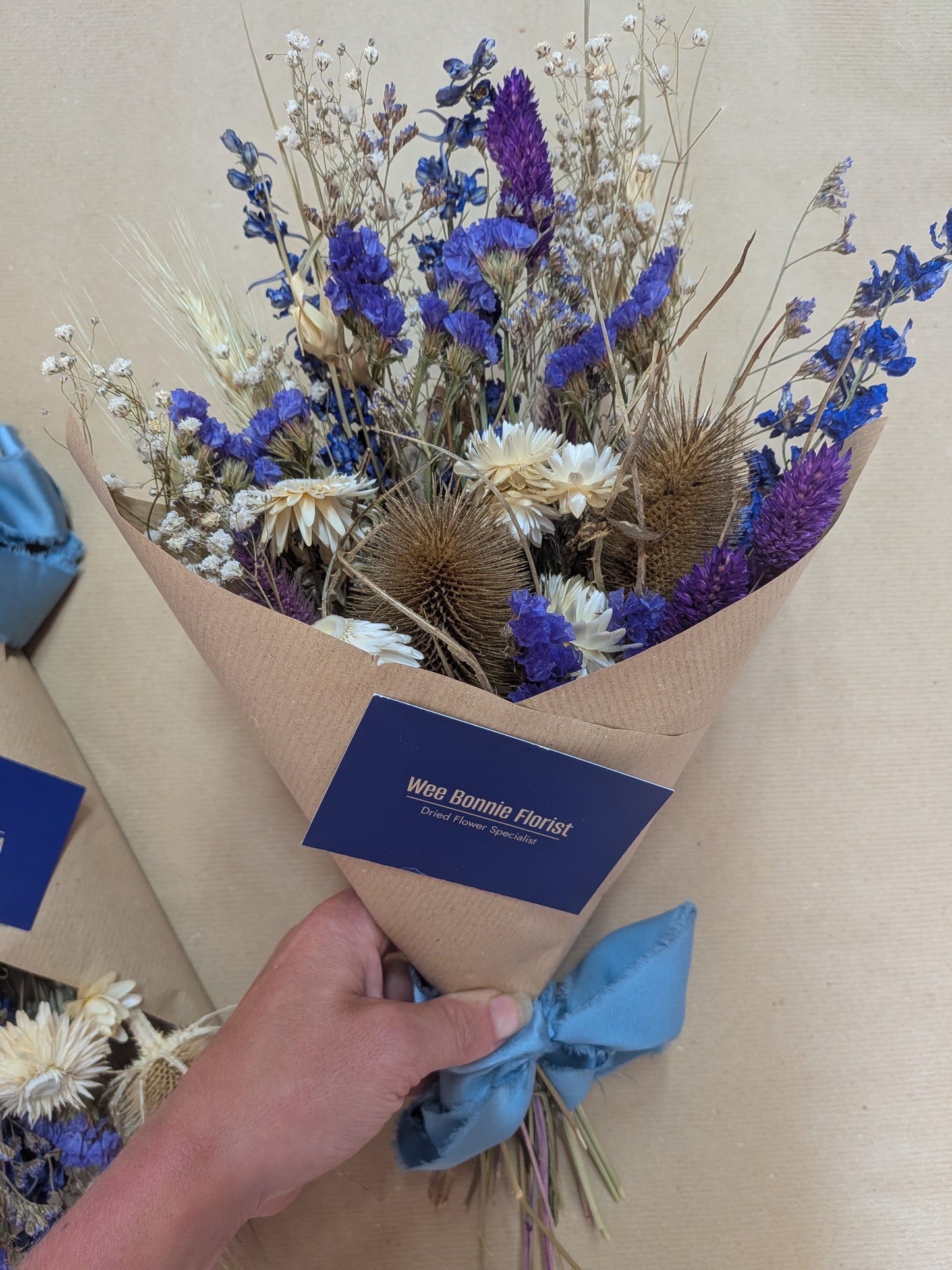 Purple Meadow Mini Bouquet